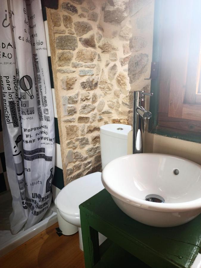 Casa Rural La Bodega Aldeadávila de la Ribera Zewnętrze zdjęcie